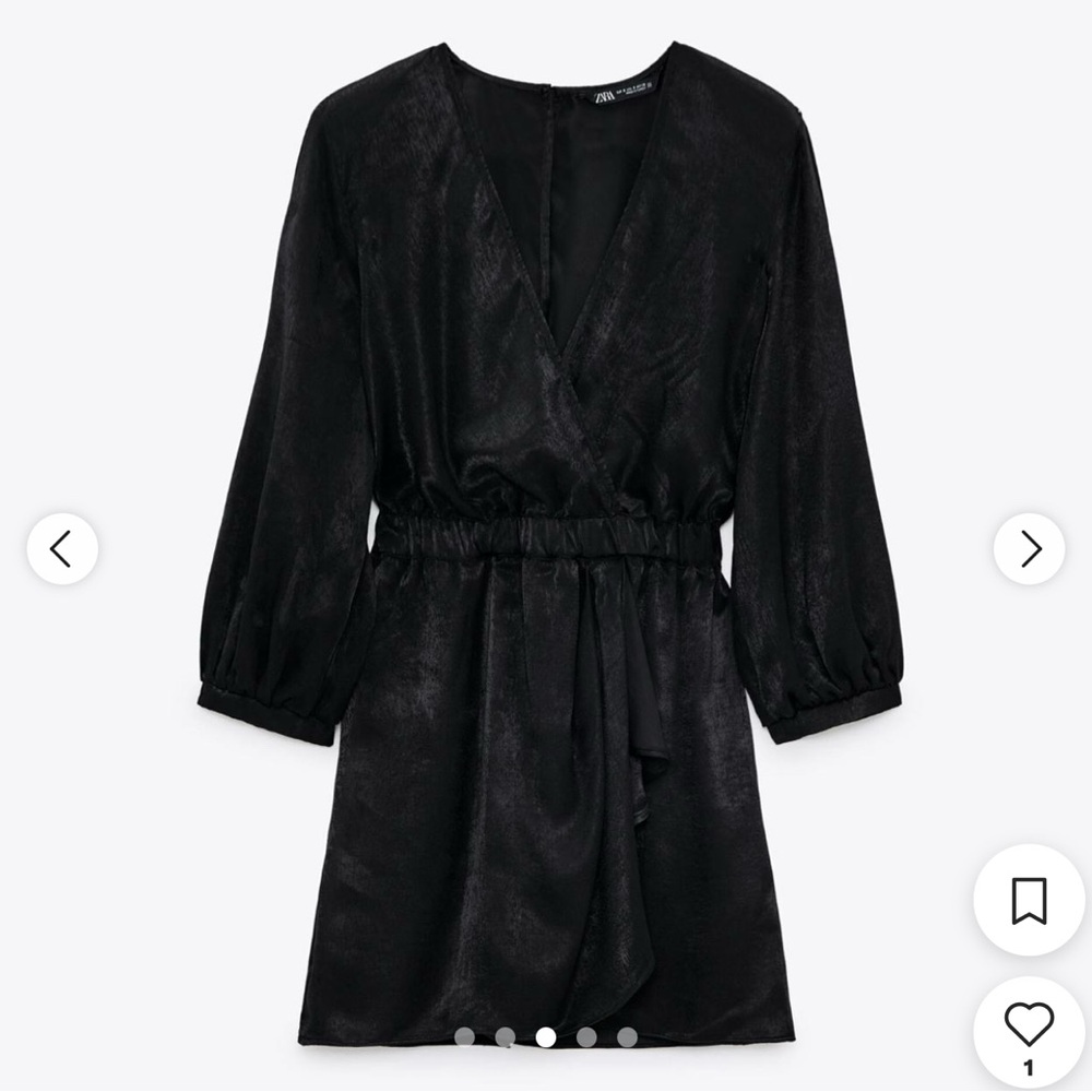 NEW Zara Satin Romper